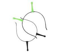HANABASS 2 Pièces Bandeau Cheveux Extraterrestre en Plastique, Accessoire de Déguisement Créatif et Polyvalent pour Soirées Costumées et Ambiance Festive D'halloween