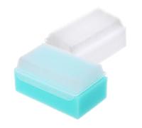 HANABASS 2 pièces Brosse Tactile Douce pour Garçon Fille Massage Apaisant Ergonomique et Facile à Nettoyer Outils Sensoriels pour Bain et Soins Infantile