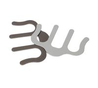 HANABASS 2 pièces Clips Partition Musique Métal Pince Tenir Pages Piano Notes Stationnaire Résistant Vent Usage Polyvalent Couleur Aléatoire Couleur Aléatoire