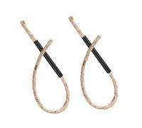 HANABASS 2 Pièces Corde Allumage pour Camping et Survie Accessoire Pratique et Durable pour Un Feu Extérieur
