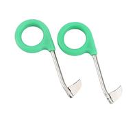 HANABASS 2 Pièces Cutter de Ring pour Arbres Fruitiers Outil pour Pêcher Jujube Ciseaux de Débroussaillage Lame Affûtée Conception Pratique pour Jardinage