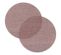 HANABASS 2 Pièces Diffuseur de Lumière pour Spot et Downlight en Tissu Anti-éblouissement, Doux et Remplaçable, Protection des Yeux des Bébés pour Plafonnier