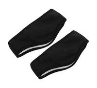 HANABASS 2 Pièces Earmuffs Sleep Mask Adjustable Soundproof Noise Reduction Headband For Men Women Comfortable Lightweight Eye Cover For Rest And Travel