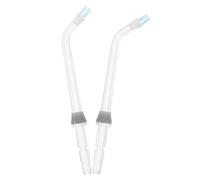 HANABASS 2 Pièces Embouts de Jet pour Hydropulseur, Acrylique, Voyage