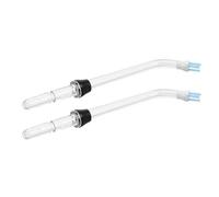 HANABASS 2 Pièces Embouts de Rechange pour Irrigateur Buccal, Acrylique