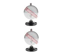 HANABASS 2 Pièces Instrument de Mesure Scientifique Hauteur Soleil Outil Pédagogique Plastique pour Expériences de Physique et Géographie Mesure Précise de Angle Solaire pour Enseignement