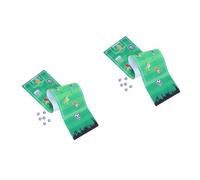 HANABASS 2 Pièces Jeu de Football de Table Interactif pour Garçon Fille et Parents Équipement Entraînement Soccer Intérieur Jeu de Duel pour Famille Développement Motricité et Loisirs