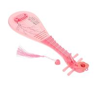 HANABASS 2 Pièces Luth Musical Plastique pour Débutants Instrument Éducatif Sonore et Lumineux Ludique et Apprentissage Musical pour Garçon Fille Garçons Filles