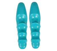 HANABASS 2 pièces Masseur de Pouce Portable pour Massage Du Dos et Visage Outil de Soulagement Musculaire Compact et Polyvalent pour Détente et Auto-massage