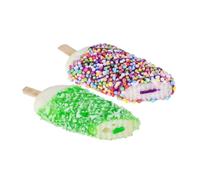 HANABASS 2 pièces Modèles de Fausses Glaces Mousse Décor Photo Réaliste pour Vitrines et Fêtes Accessoires Décoratifs sans Aimant Décoration Gourmande pour Photo et Boutique