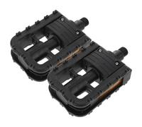 HANABASS 2 Pièces Pédales Plates Antidérapantes pour Pliant et VTT Ergonomiques Plastique pour Accessoires de Cyclisme Confort et Contrôle Renforcés