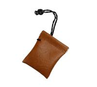 HANABASS 2 pièces Pochette Change PU Légère Mini Porte-Monnaie Portable avec Rangement Cartes et Écouteurs Sac à Bandoulière pour Femmes et Hommes Design Suspendu Pratique