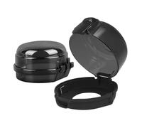 HANABASS 2 pièces Protections Boutons Cuisinière Gaz Couvre-pommeau Sécurité Garçon Fille Antisalissure Protection Boutons Four et Plaque Gaz