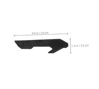 HANABASS 2 pièces Protections de Cadre Silicone Autocollants Rayures et Chocs pour Chaîne Adaptés VTT et Route Faciles à Installer et Entretenir