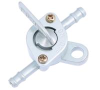 HANABASS 2 pièces Robinet Carburant Moto Fer Interrupteur Off pour Réservoir Essence Valve Arrêt Carburant Facile à Installer pour Générateur et Moteur à Essence