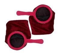 HANABASS 2 pièces Sac pour Tours avec Poignée Torsadée Accessoire de Performance avec Fermeture Éclair pour Tours Illusion Matériaux Durables et Surface Lisse pour Magiciens Débutants et