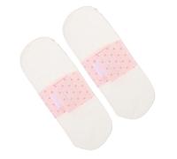 HANABASS 2 Pièces Serviettes Hygiéniques Lavables Coton Doux pour Femmes Menstruées et Maternité Protections Réutilisables Respirantes et Confortables Absorptions Légères et Incontinence