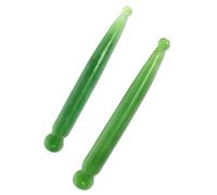 HANABASS 2 pièces Set de Bâtons de Massage Facial Ergonomiques pour Acupression Fatigue et Du Gonflement Outils Pratiques pour Auto-massage Du Visage