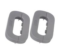 HANABASS 2 pièces Verrou de Sécurité Garçon Fille Adhésif pour Réfrigérateur et Meubles Système de Verrouillage Facile à Presser Multifonction pour Portes et Tiroirs Protection