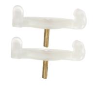 HANABASS 2 Pièces Violin Shoulder Rest Feet For Violin Anti-slip Replacement Claws For Comfortable Shoulder Support And Stability During Long Practice Sessions
