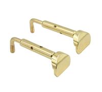HANABASS 2 pièces Vis de Mentonnière pour Violon Accessoires Robustes et Durables Outils Pratiques pour Violonistes