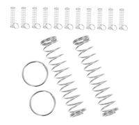 HANABASS 20 Ensemble Accessoires de Scène Anneaux et Ressorts Puzzle Astuce Close Up pour Garçon Fille Ludique Portable pour Fêtes et Performances