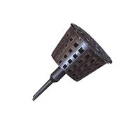 HANABASS 20 pièces Boîte à Engrais pour Plantes avec Couvercle Kit de Conteneurs pour Bonsai et Jardinage Noir et Petite