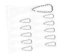 HANABASS 20 pièces Lot de Grattoirs Plastiques Transparents pour Tickets Outil Portable pour Gratter Billets et Cartes à Gratter Clé USB Multifonction pour Artistes et Suppression