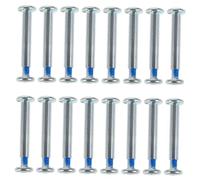 HANABASS 20 Pièces Vis Pour Patins à Roulettes De Bras De Manivelle Vis De Remplacement Pour Patins Kit De Réparation Pour Roulettes Boulon De Manivelle