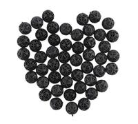 HANABASS 200Pièces de Filtration pour Aquarium Bio Balls Robuste Filtre à Étang Améliore Qualité de Réduit Mortalité