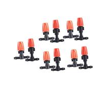 HANABASS 20pièces Buse Atomisation Réglable pour Irrigation Goutte Goutteur Irrigation Ajustable pour Tuyaux De Jardin Système Micro-Irrigation