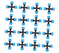 HANABASS 20Pièces Buse de Jardin à Sorties pour Irrigation Atomisation de Brume Pulvérisateurs Pratiques pour et Jardinage