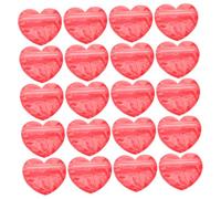 HANABASS 20pièces Sachets à Bijoux Réutilisables Pochettes De Rangement Pour Petits Objets Sachets Refermables Pour Bijoux Et Accessoires