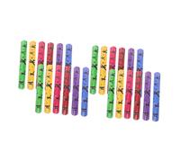 HANABASS 24 Pièces Bracelets Slap Halloween Ninja Snap Bands Silicone DIY pour Fêtes Récompenses Scolaires et Jeux Créatifs