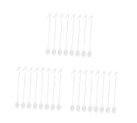 HANABASS 24 Pièces Chapeau Oreilles Lapin Gonflables avec Pompe à Air Transparente Interactive Accessoires de Chapeau Peluche Mobiles Oreille Sautante pour Fête et Cosplay