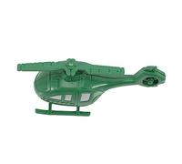 HANABASS 25 Pièces Jouets D'avions Militaires Hélicoptères Armée en Volant Hélicoptère Jeu De Jeu De L'avion Mini Avion Jouets Volants Modèle D'hélicoptère Vert Plastique