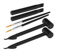 HANABASS 2ensembles Jouet De Creusement pour Garçon Fille Marteau De Creusement Trousse Outils Excavation Kit Éducatif De Fouilles De Jouets Outils Pierres Précieuses