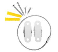 HANABASS 2ensembles Kit Ancrages Pour Meubles Sangles Murales Pour Bibliothèque Et Armoire Anti-basculement Pour Sécurité Des Bébés