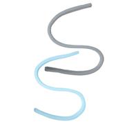 HANABASS 2pcs Coussins Combleurs pour Espace Matelas 200cm, Rembourrage en Tissu Solide, Ne Glissent Pas, Protège Les Murs et Tête de Lit