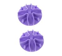 HANABASS 2pièces Bol Silicone pour Chiens Accessoire De Nourriture avec Ventouse Antidérapante Adaptée Aux Chiens Et Améliore Intérêt Alimentaire Et Évite De Suffocation Petit
