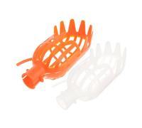 HANABASS 2pièces Cueilleur De Fruits Panier Outil De Cueillette pour Jujubes Accessoire De Jardinage pour Récolte De Fruits Lot de Paniers sans Perche