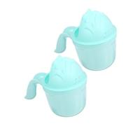 HANABASS 2pièces Gobelet De Rinçage Pour Garçon Fille Tasse De Bain Pour Shampooing Lot De Gobelets De Bain Pour Rincer Cheveux De Pour Tout-petits