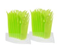 HANABASS 2pièces Humidificateur pour Reptiles Et Aquariums Lavable Lot pour Terrariums Et Augmentation Humidité