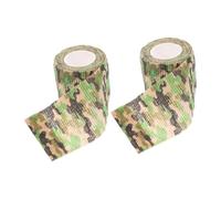 HANABASS 2pièces Lot de Bandages Auto-adhésifs Non Tissés pour Animaux De Compagnie Bandages Vétérinaires pour Blessures Chevaux Chats Oiseaux