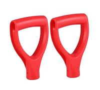 HANABASS 2pièces Manches De Rechange Plastique Manche d pour Pelle De Jardin Poignée De Remplacement pour Fourches Et Pelles