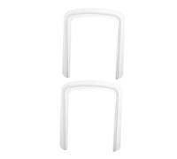 HANABASS 2pièces Protection Étanche pour Sonnette De Porte Couvercle Anti-Pluie pour Machines Accès Lecteurs De Cartes Et Appareils De Pointage Adapté Aux Conditions Météorologiques