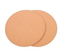 HANABASS 2pièces Tapis De Plante Liège Coussin pour Pot De Fleurs Dessous pour Plantes Coussin Assiette pour Pots De Fleurs Lot