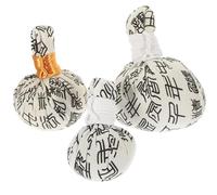 HANABASS 3 Balles aux Herbes Chinoises pour Santé, Tissu Non Tissé Blanc, Pratique à Ranger, pour Dos et Visage Couleur Aléatoire