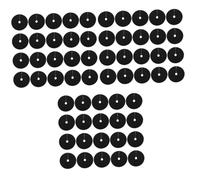 HANABASS 3 Ensembles Anneaux De Toile Mauvaises Non Tissé Lot pour Protection des Arbres Diamètre Noir Permettant Une Excellente Rétention Humidité Passage Optimal De Air Eau 20 Pièces * 3