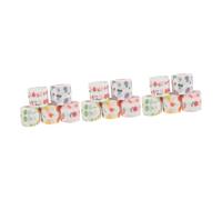 HANABASS 3 Ensembles Bandes Autoadhésives Cohésives De Secours Lot De Bandages Élastiques Non Tissés Pour Sports Pêche Raisin Avocat Fraise Support Confortable Pour Blessures 5 Rouleaux*3